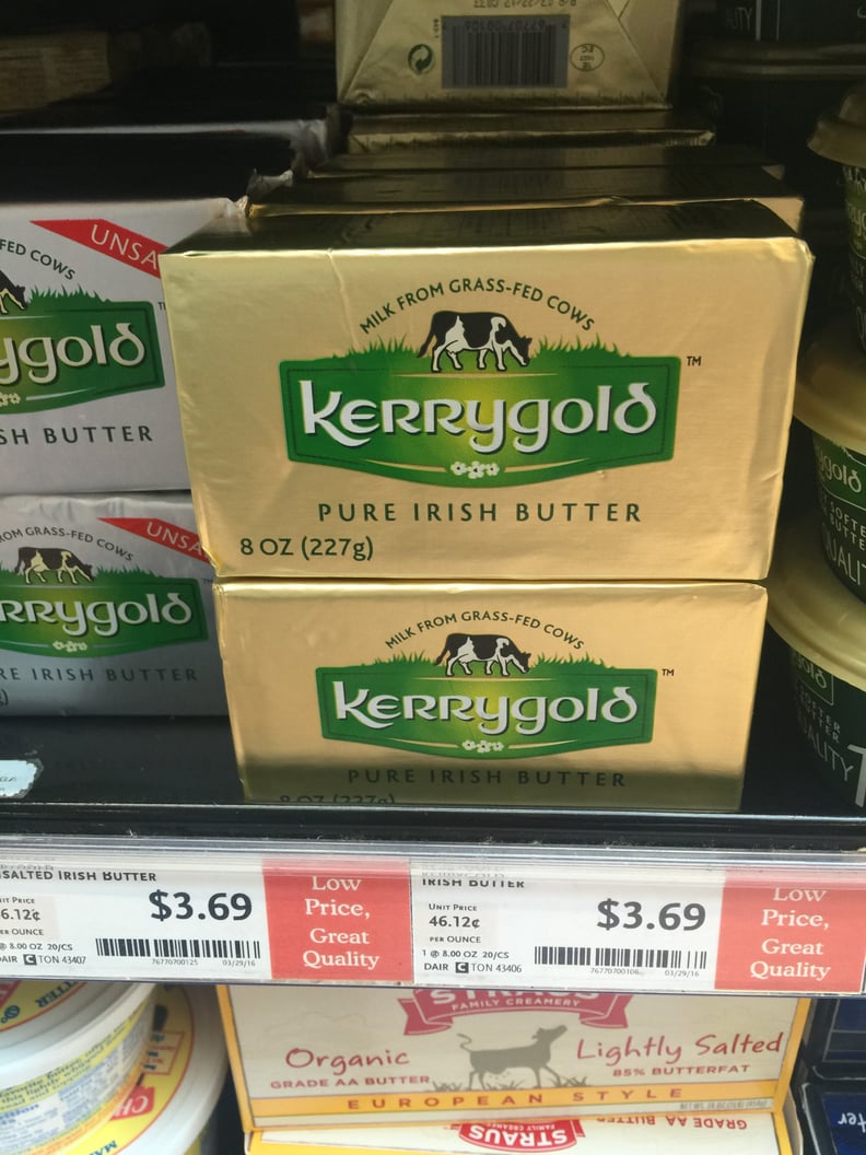 Best Whole Foods Product: Kerrygold Pure Irish Butter ($4)