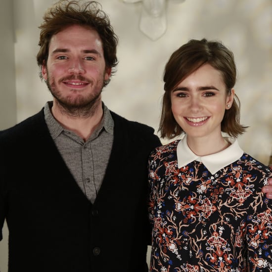 Sam Claflin and Lily Collins Love, Rosie Interview | Video