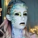 Extraterrestrial Mermaid Makeup Look