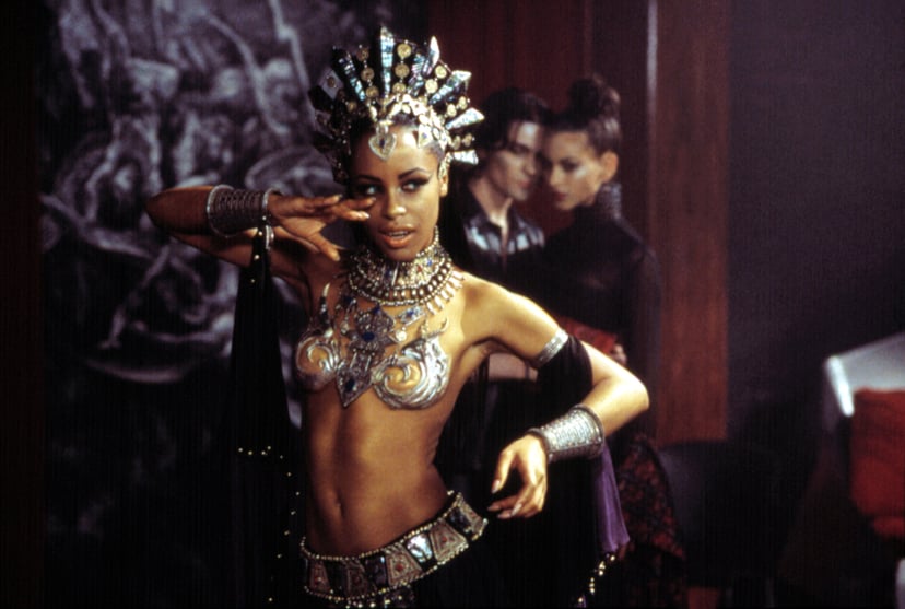 QUEEN OF THE DAMNED, Aaliyah, 2002 (c) Warner Brothers.  Courtesy Everett Collection.