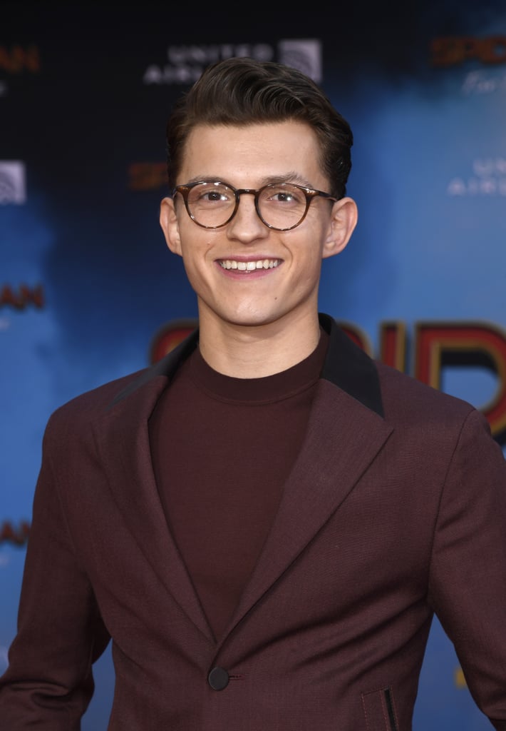 Tom Holland as Peter Parker/Spider-Man