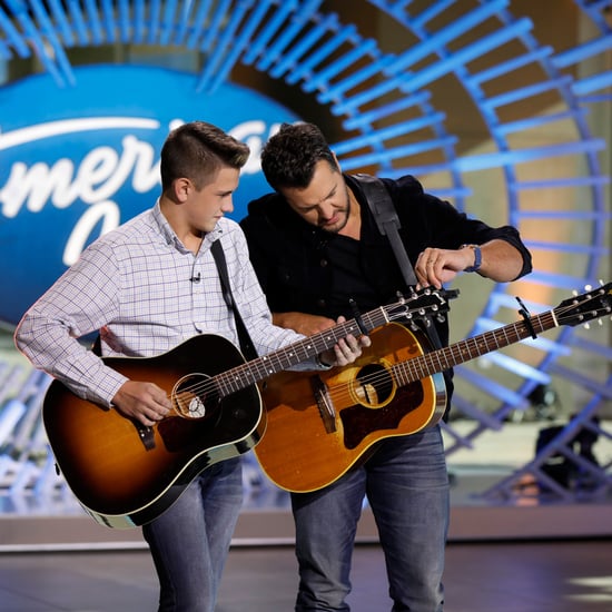 Ethan Payne From American Idol on Instagram