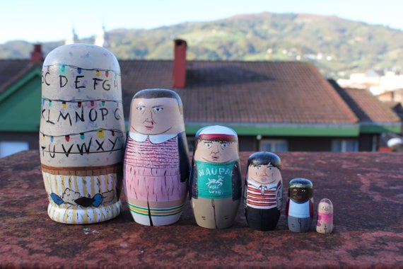 Stranger Things Matrioska Dolls