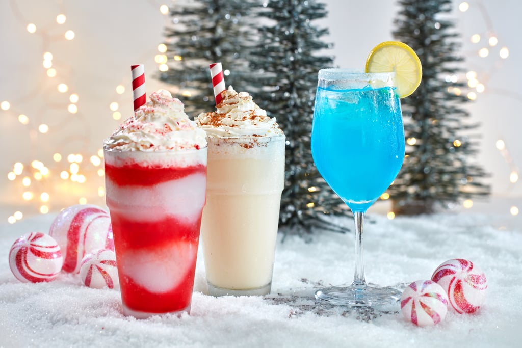 Frozen Candy Cane, Frozen Eggnog, and Jack Frost