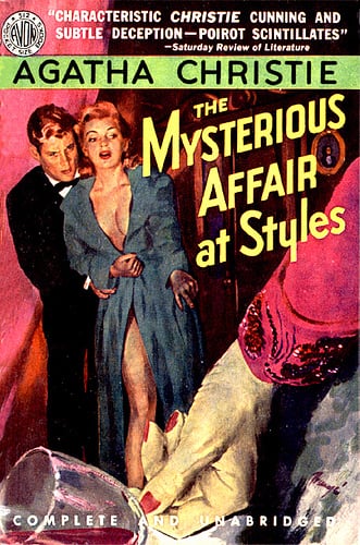 The Mysterious Affair at Styles by Agatha Christie