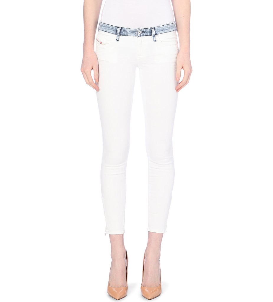 Diesel Skinzee Super Slim-Skinny Low-Rise Jeans ($186)
