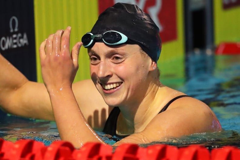 Katie Ledecky, Swimming