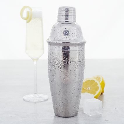 Classic Stainless Steel Cocktail Shaker, 24 oz.