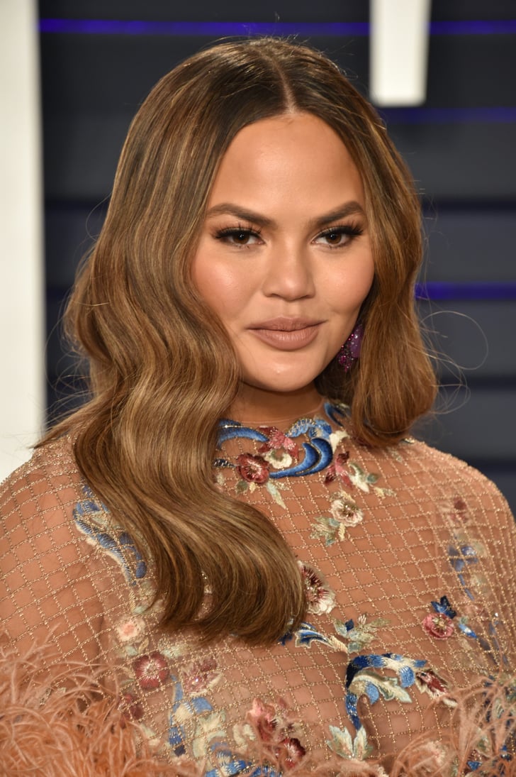 Chrissy Teigen: Before | Best Celebrity Hair Before and ...