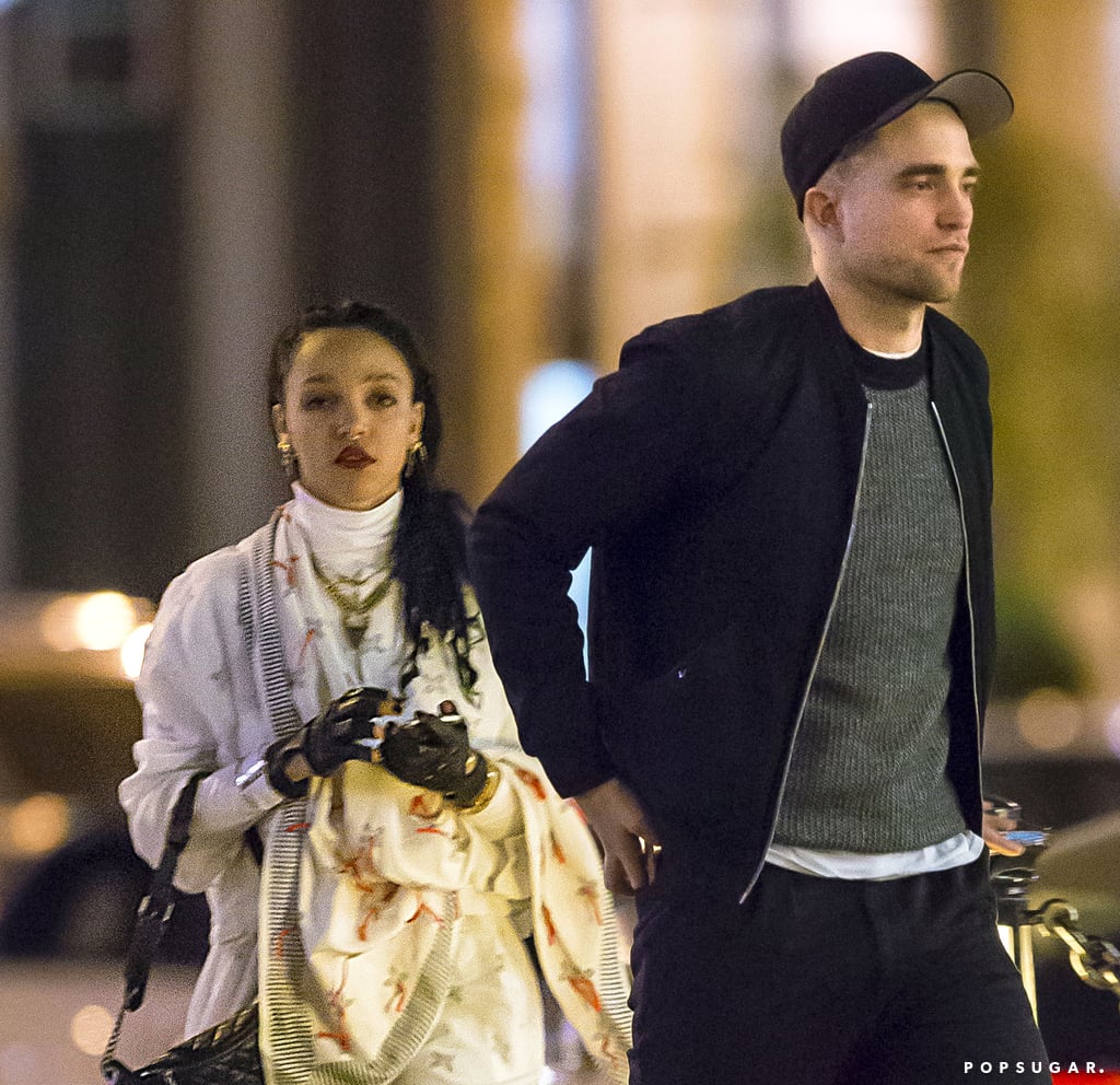Robert Pattinson and FKA Twigs in NYC | Pictures