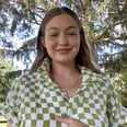 Gigi Hadid Showed Off Her Baby Bump in a Chic Checkered Set We Couldn't Tell Were PJs