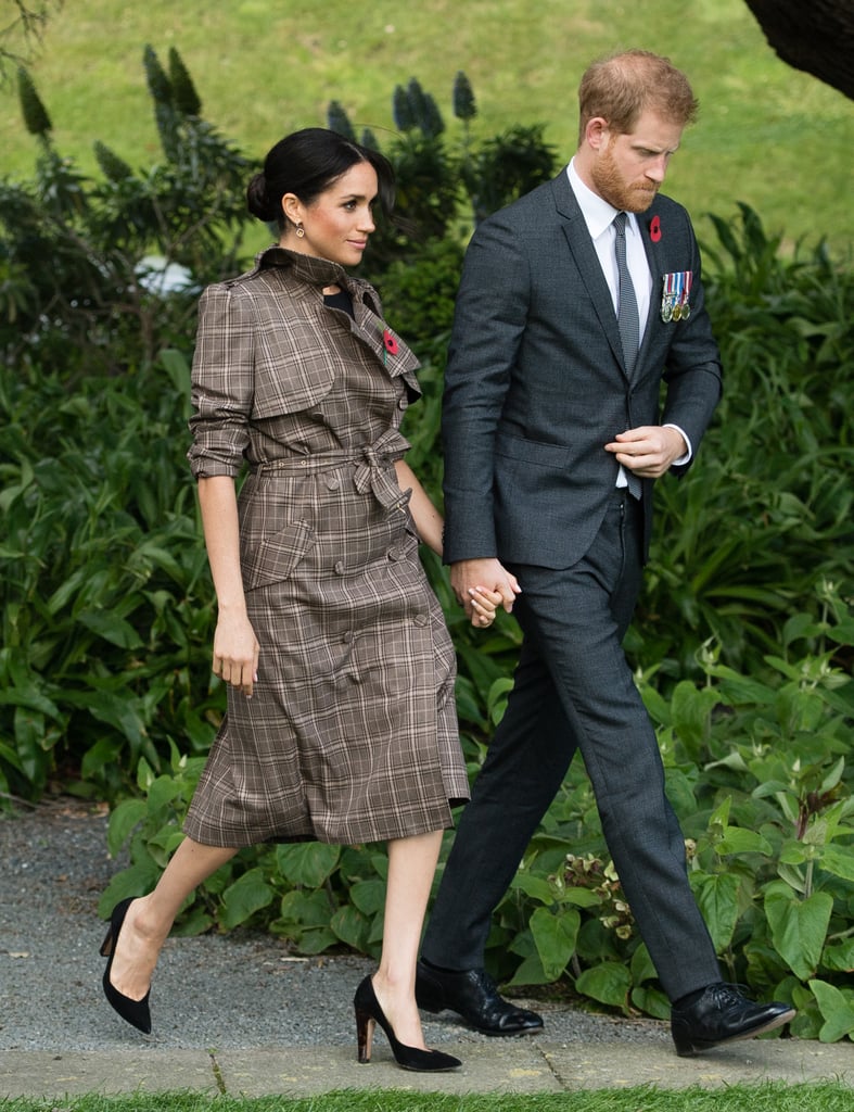 Meghan Markle and Prince Harry Matching Outfits