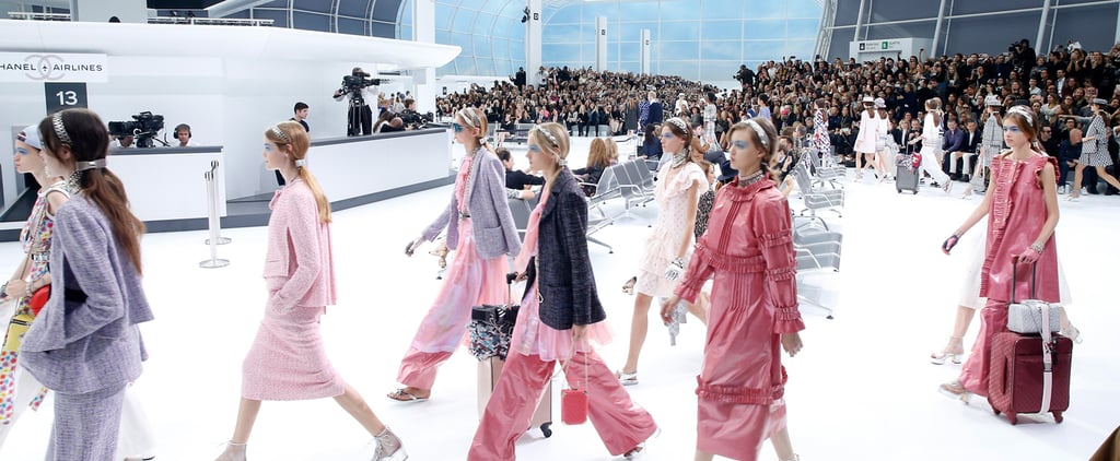 Chanel Airlines Show Spring 2016
