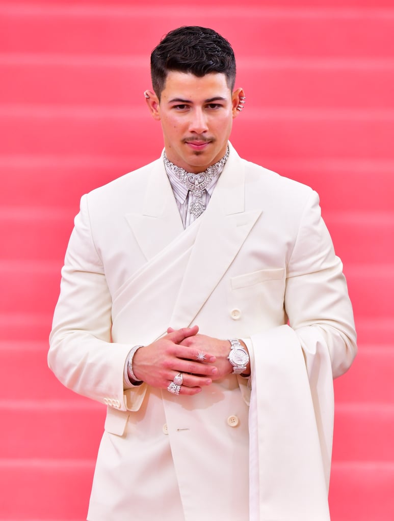 Nick Jonas as Littlefinger at the 2019 Met Gala