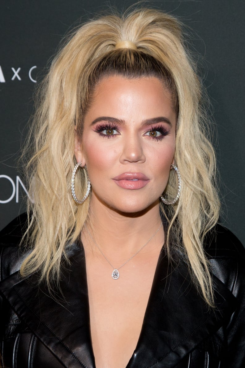 Khloé Kardashian in 2018