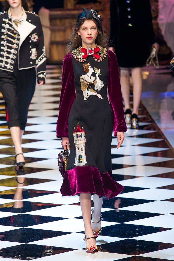 Dolce & Gabbana Fall 2016 Collection | POPSUGAR Fashion Photo 42