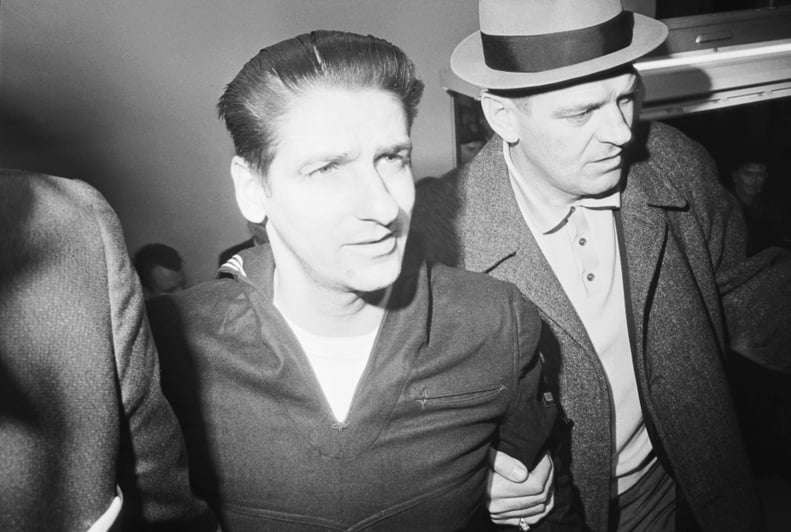 阿尔伯特·迪沙佛,波士顿行凶客,在西方林恩被捕后统一存储逃离布里奇沃特州立医院。