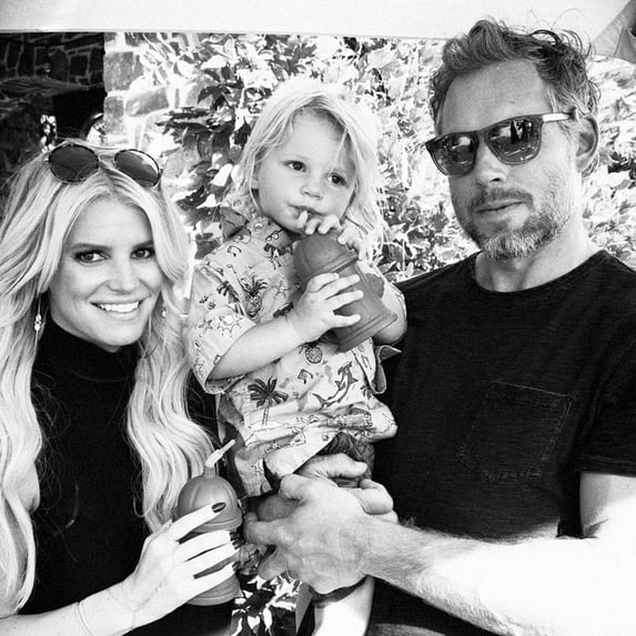 Jessica Simpson Shares Pictures From Ace's 2nd Birthday