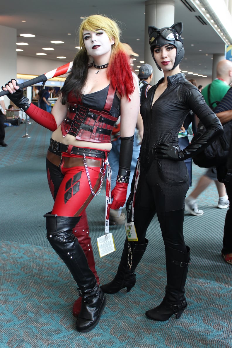 Harley Quinn and Catwoman