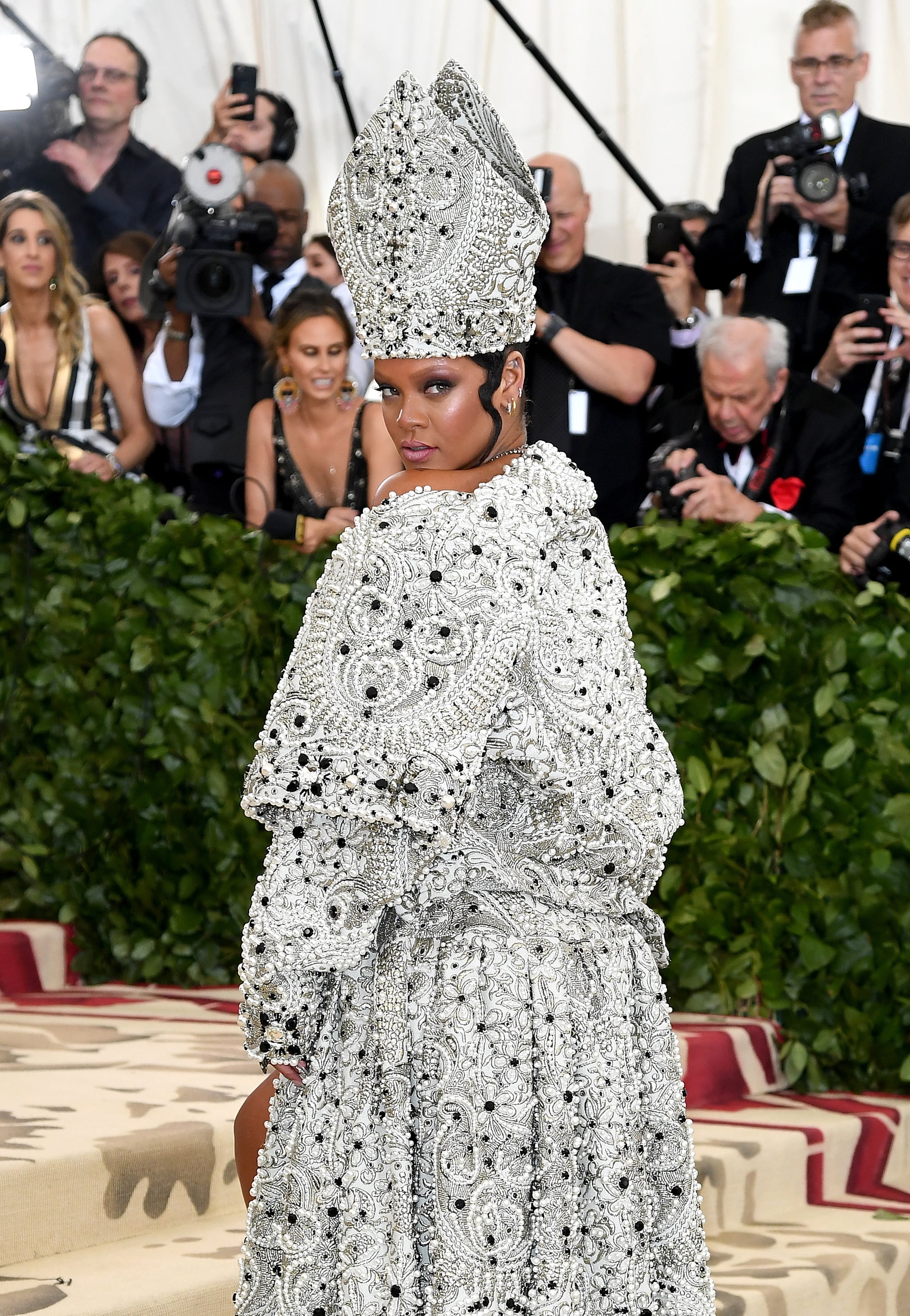 Headpieces At The Met Gala 2018 Popsugar Fashion