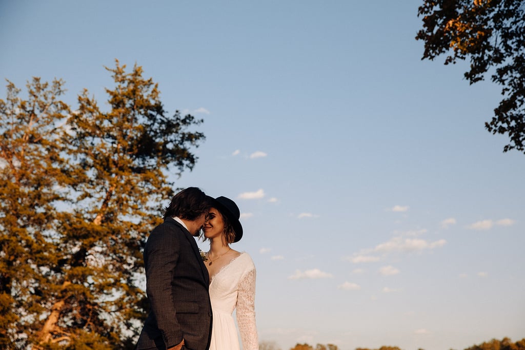 Inspiration For a Rustic Christmas Tree Farm Wedding Inspiration For a Rustic Christmas Tree Farm Wedding