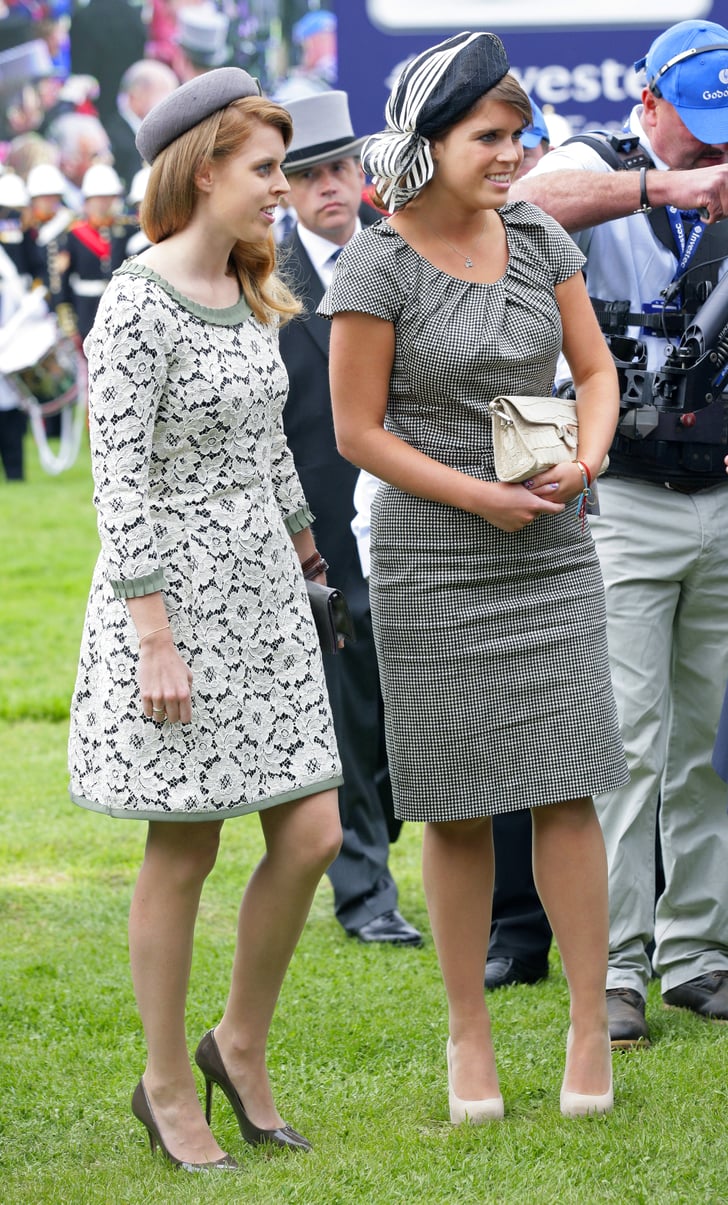 Princess Beatrice and Princess Eugenie, Epsom Derby 2012 | Best Dressed ...