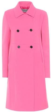 Valentino Double-breasted Wool Coat