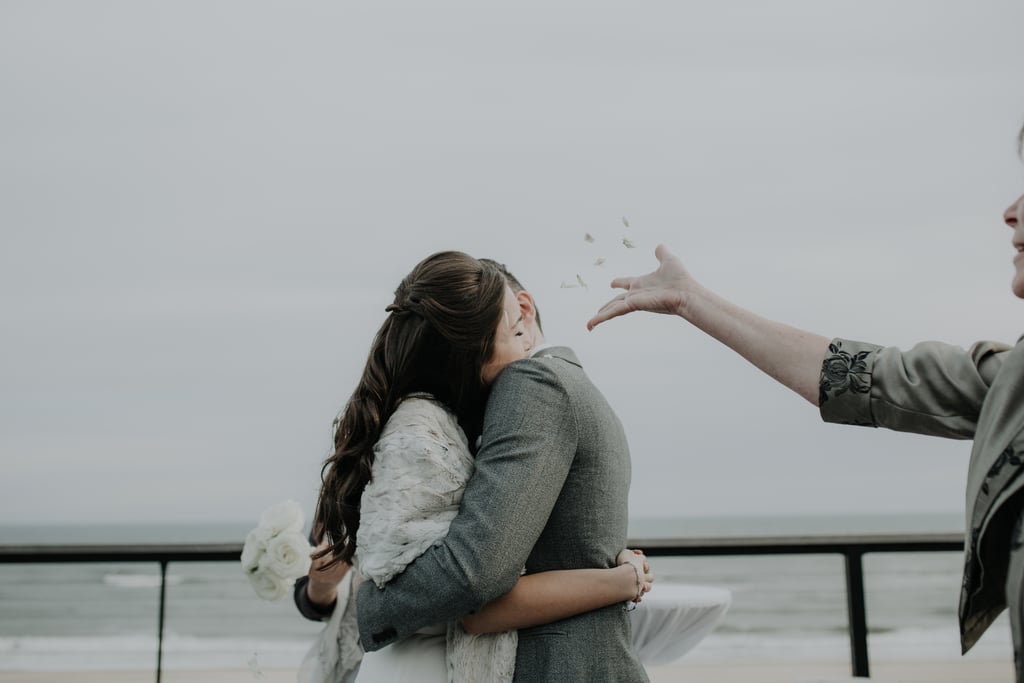 Winter Beach Elopement