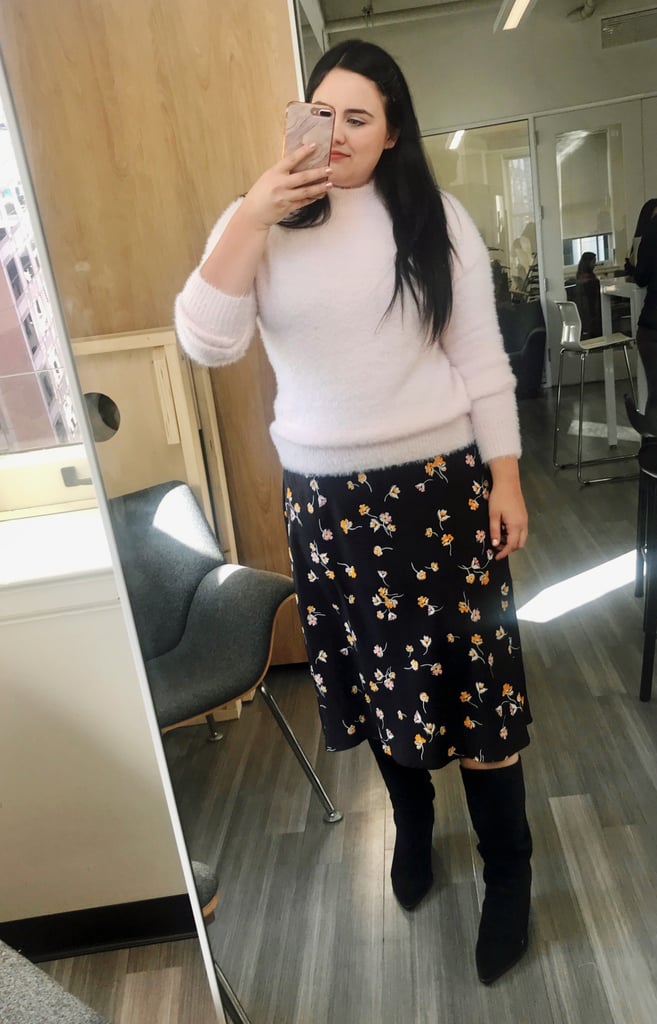 Editor's POPSUGAR Collection December Pick: The Fuzzy Sweater
