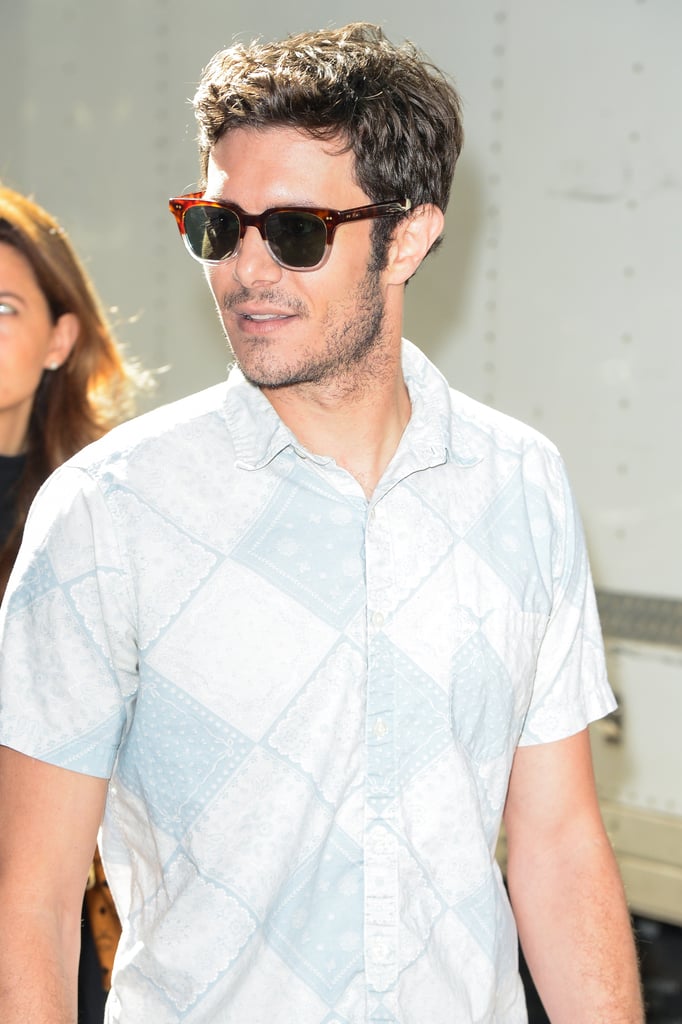 Adam Brody Out in NYC August 2016