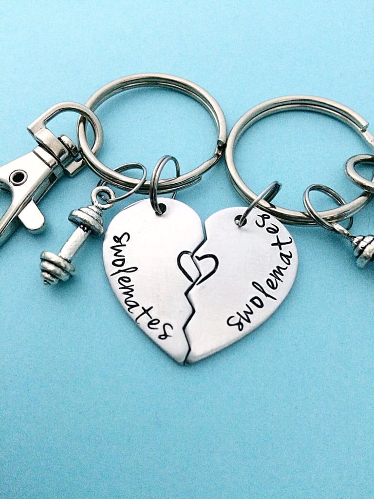 Matching Keychains Valentine's Day Gifts For Guys Who Are Into