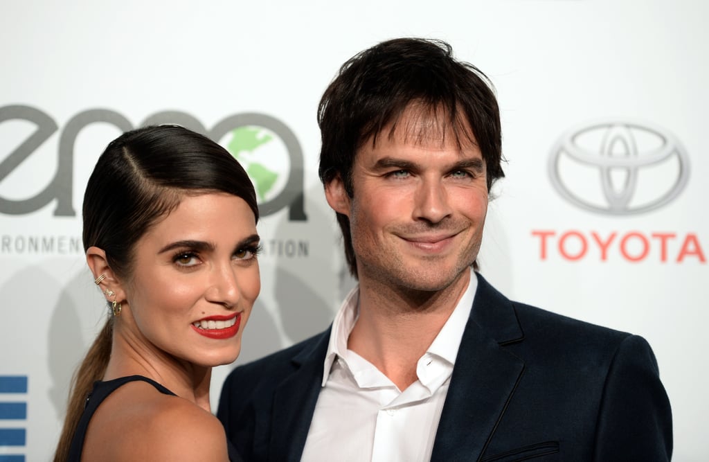 Ian Somerhalder and Nikki Reed at the EMA Awards 2016