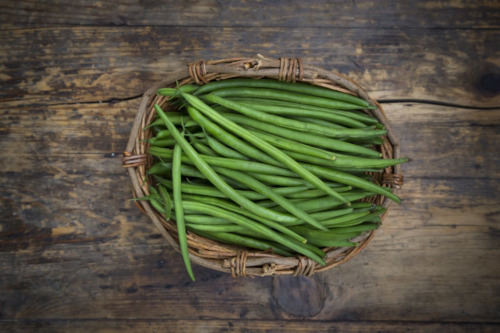 Green Beans Best First Foods to Introduce Your Baby to Solids POPSUGAR UK Parenting Photo 16