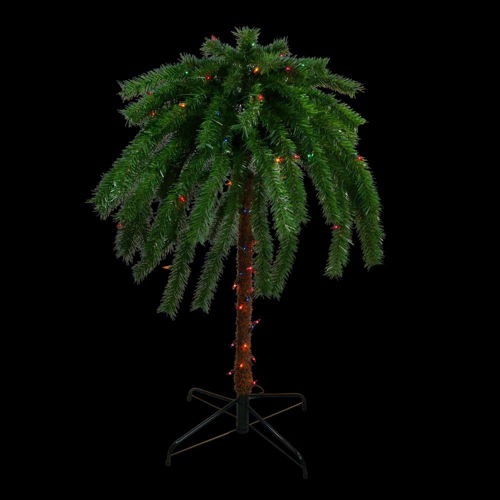 4-foot version with colored lights
