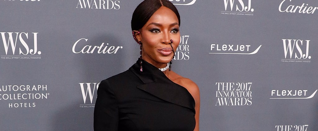 Naomi Campbell's Jean Paul Gaultier Jumpsuit 2017