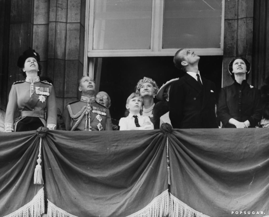 The British Royal Family Debuts at Trooping the Colour