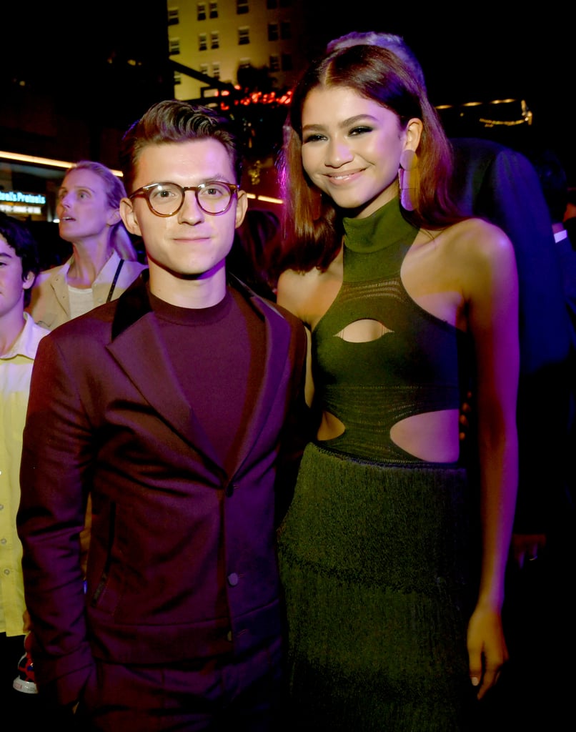Zendaya's Green Dress at the Spider-Man Afterparty