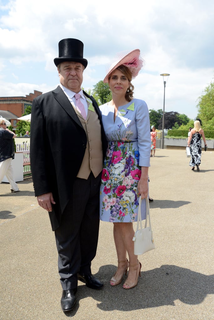 The longtime couple were dressed to impress in Ascot, England at Royal Ascot in June 2015.