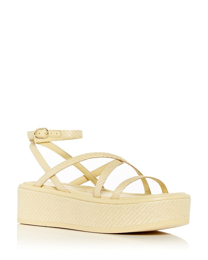Platform Sandals: Stuart Weitzman Summerlift Flatform Sandal