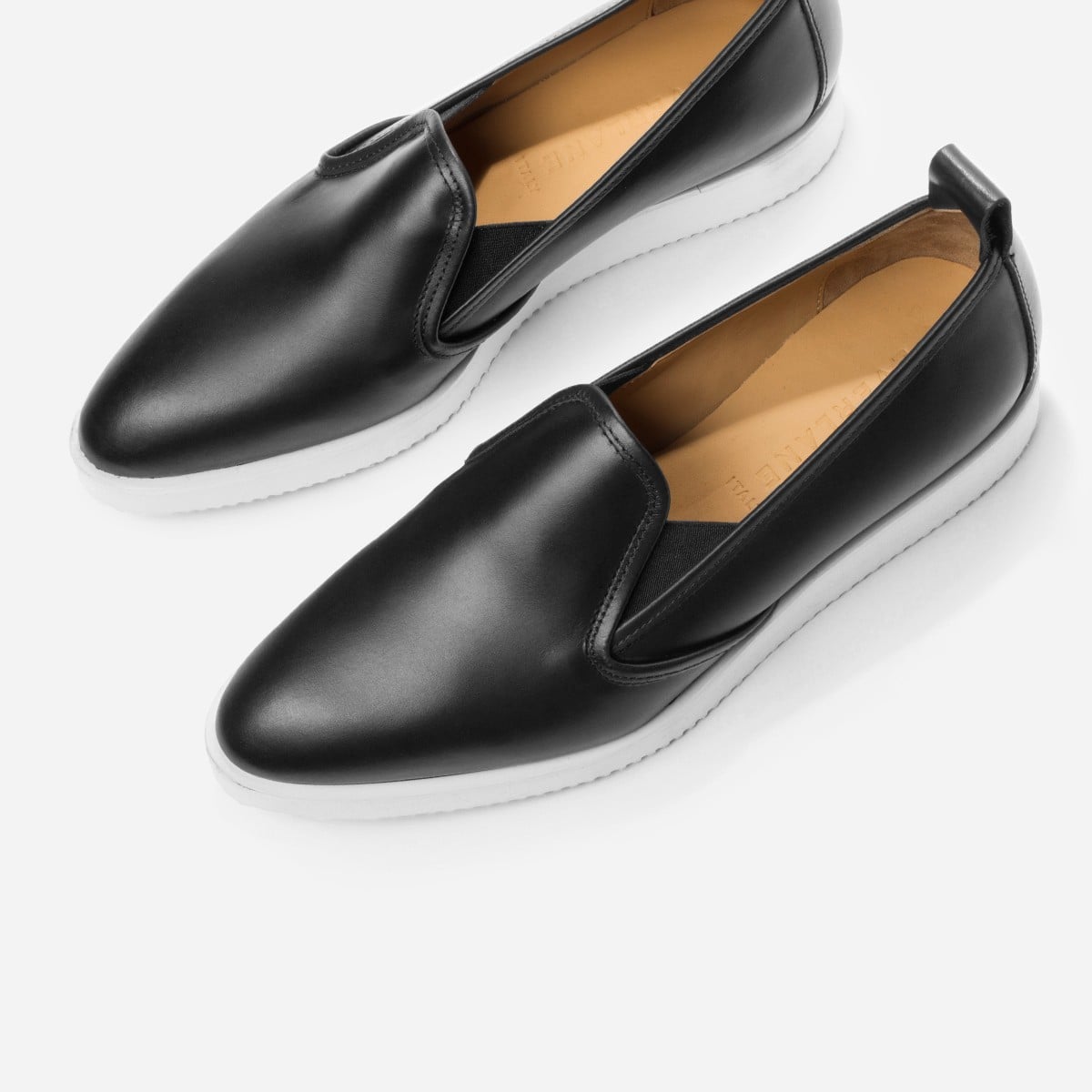 Everlane leather street shoe review sale