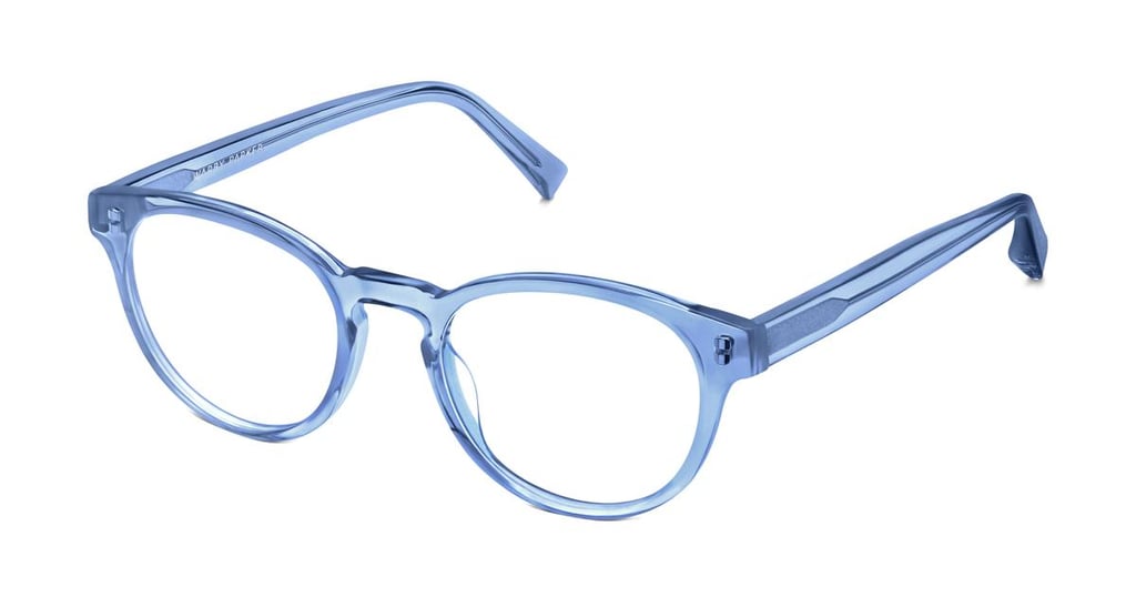 Warby Parker Percey Frames in Tidal Blue