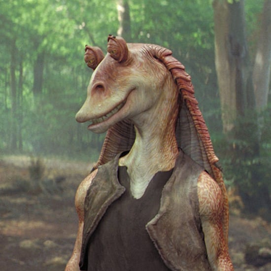 Jar Jar Binks as Supreme Leader Snoke Fan Theory