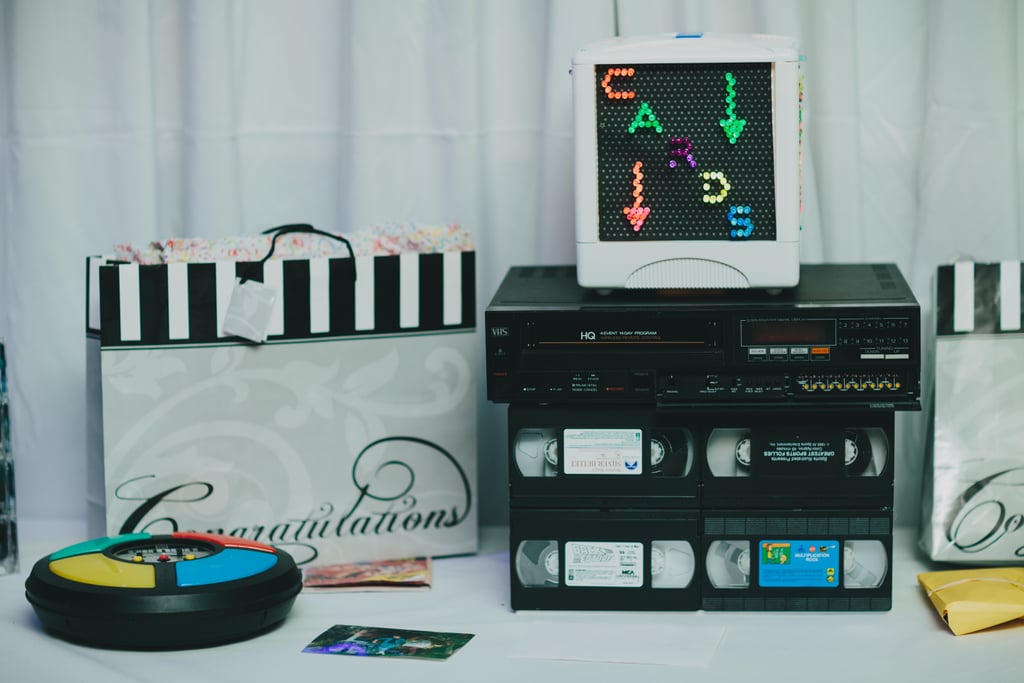 '80s-Themed Wedding Ideas