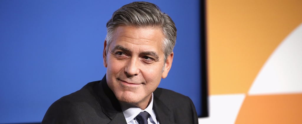 George Clooney Is Making His Grand Return to TV