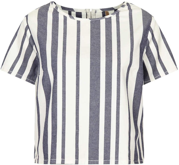 Topshop Striped Top