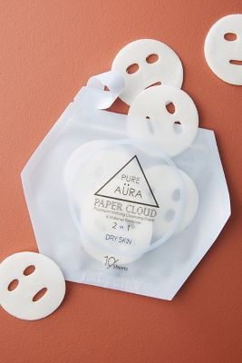 Pure Aura Paper Cloud Cleansing Foam and Makeup Remover