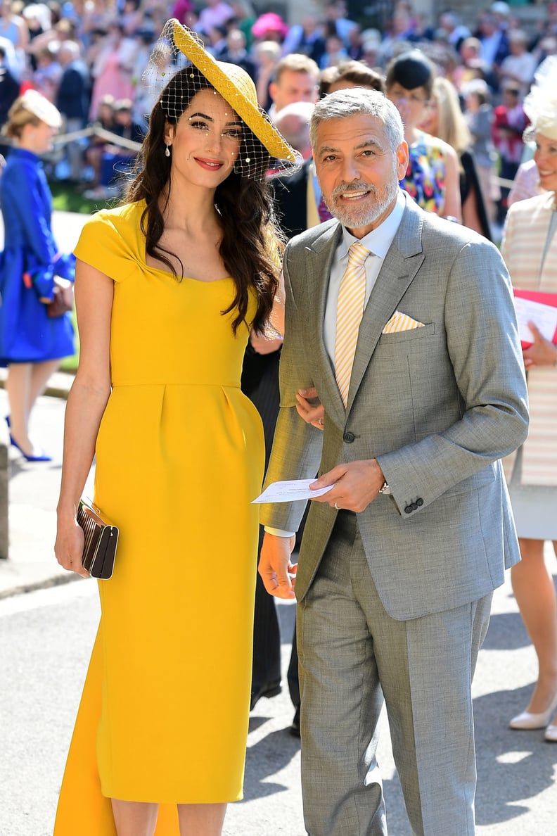 Amal and George Clooney