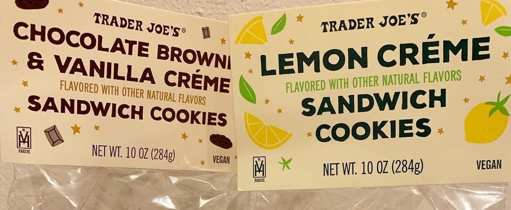 Trader Joe's Vegan Sandwich Cookies