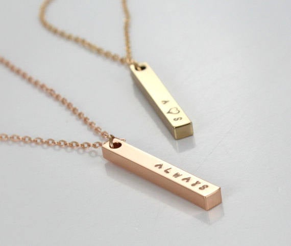 Always Necklace ($15-$42)