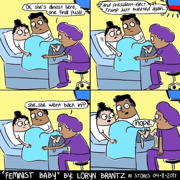 Feminist Baby Comics